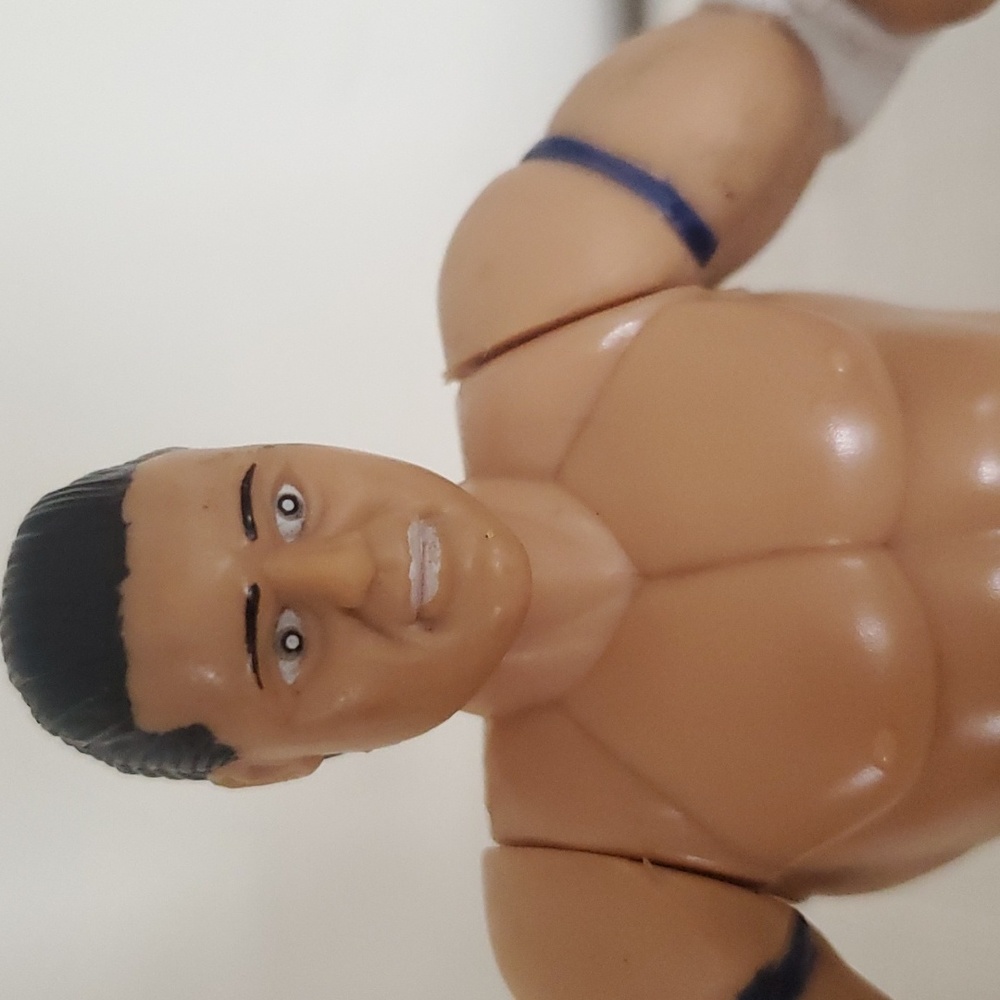 Bull Dog Vintage 1996 WWF Action Figure